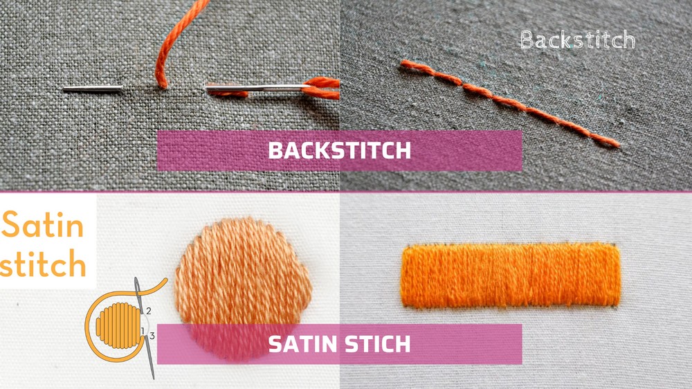 How to Embroider Napkins