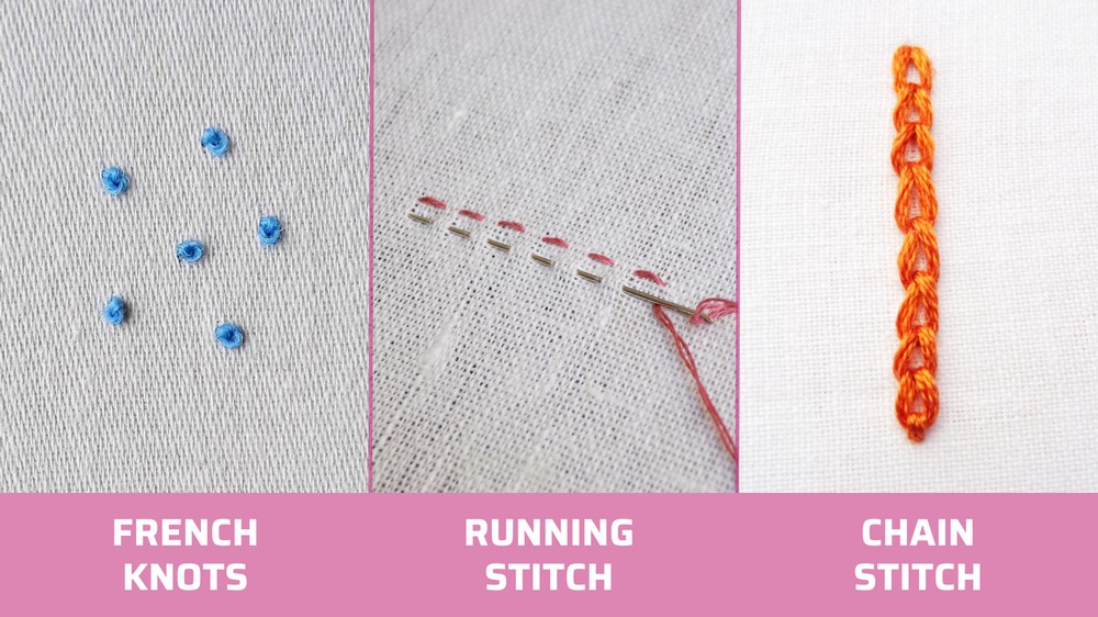 How to Embroider Napkins