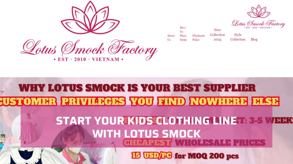How to Start a Kids Clothing Line