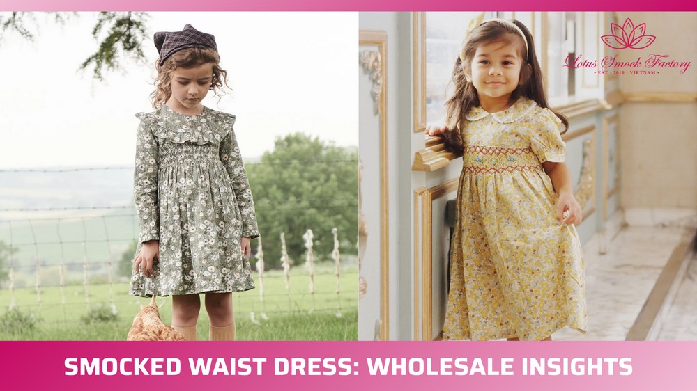 Smocked Waist Dress