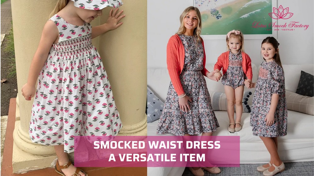 Smocked Waist Dress