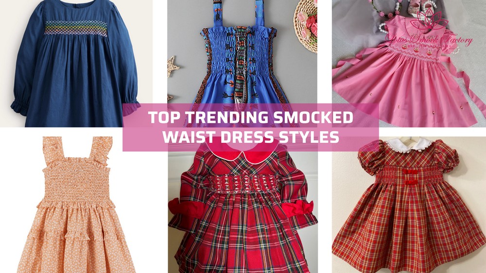 Smocked Waist Dress