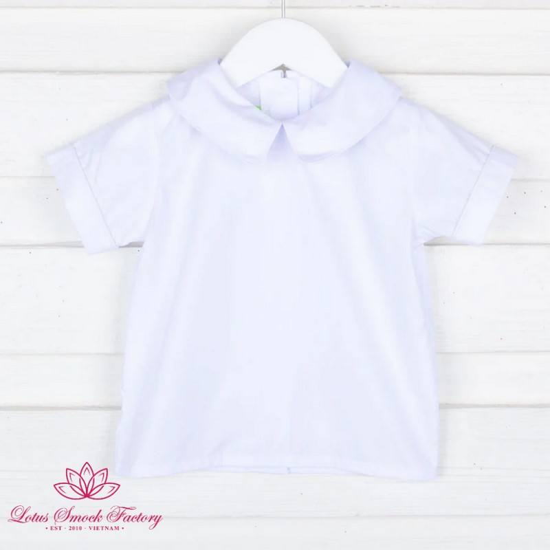 Back to School Outfit 2026 Apple Smocked Shortall Wholesale Smocked Clothing