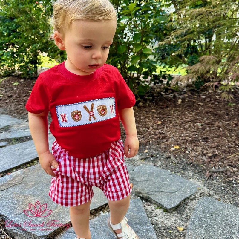 Back to School Outfit 2026 School Smocked Set Wholesale Smocked Clothing