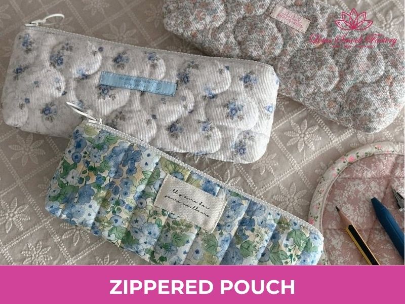 zippered pouch