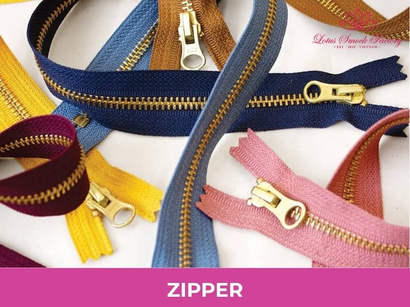 zippers