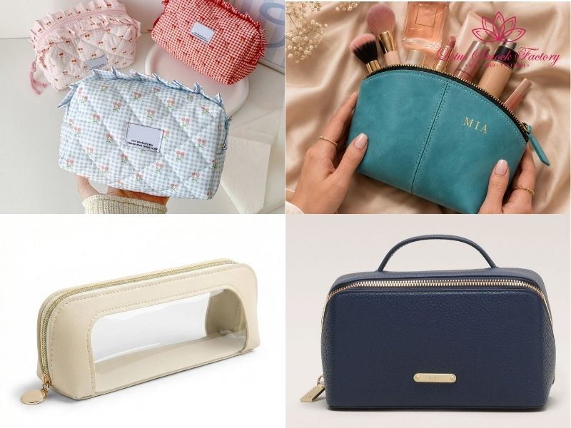 zippered pouches