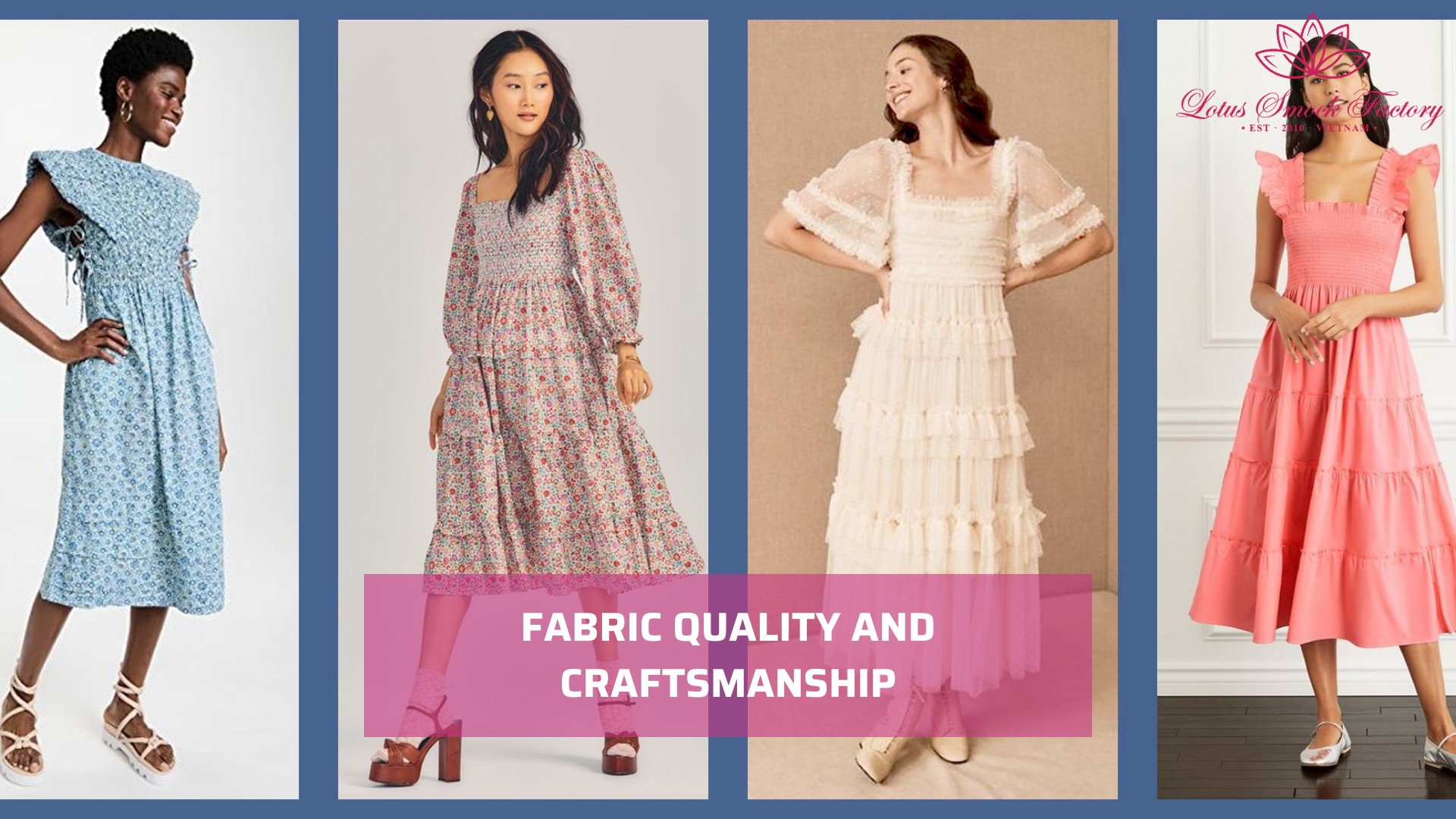 Adult Smocked Dresses