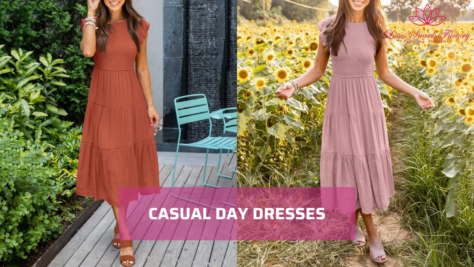 Adult Smocked Dresses