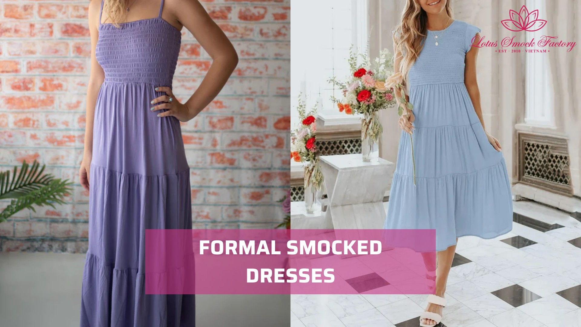 Adult Smocked Dresses