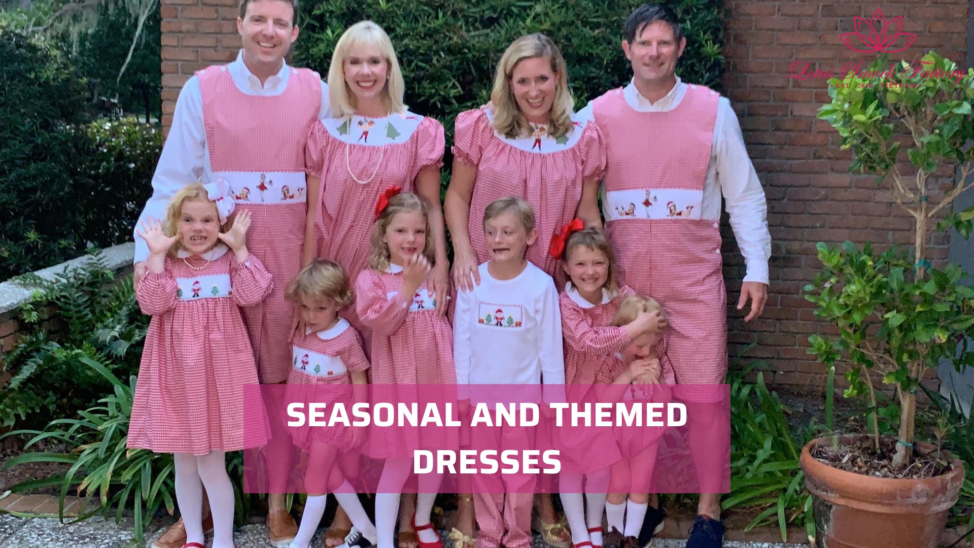 Adult Smocked Dresses