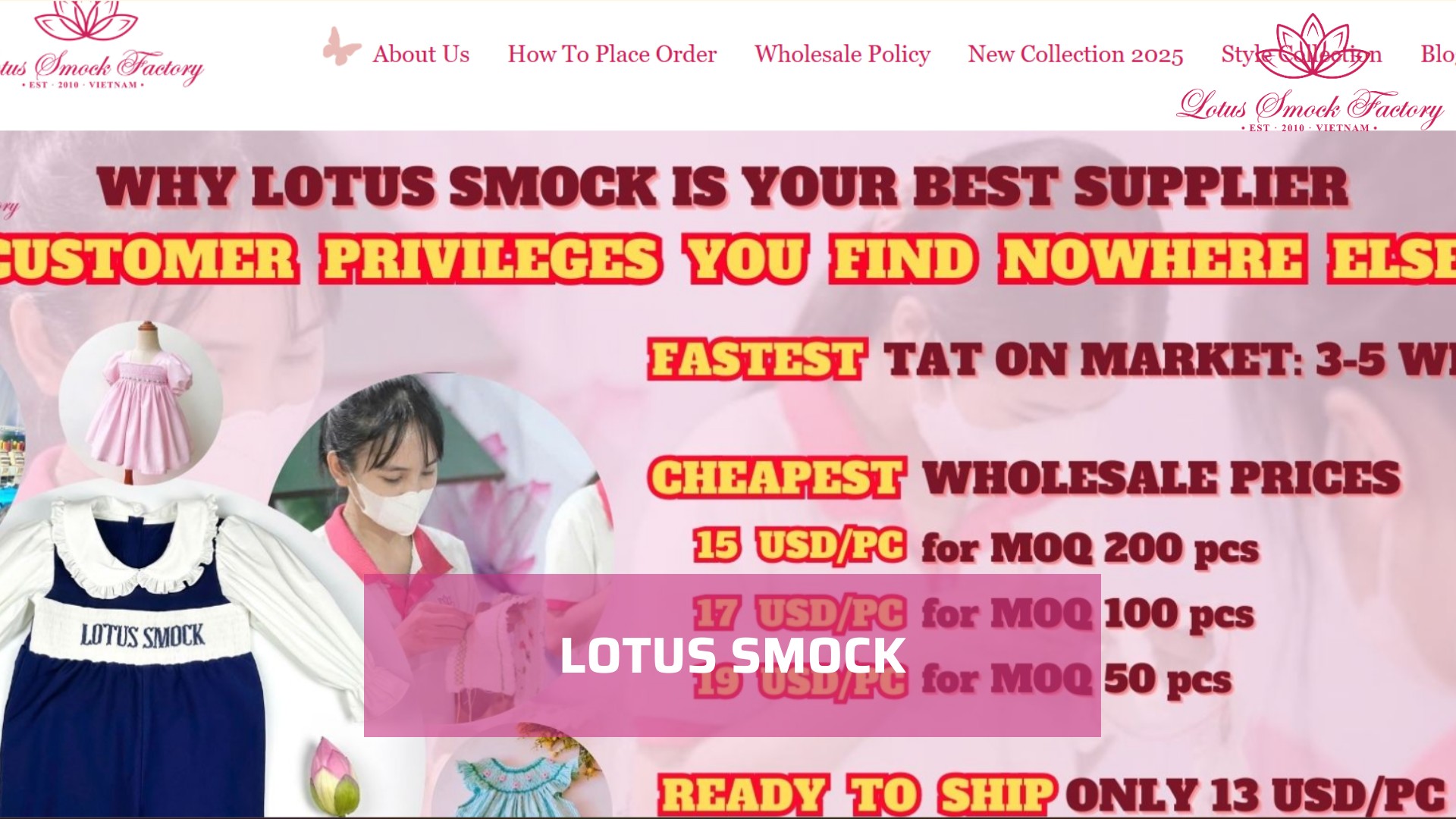 Adult Smocked Dresses