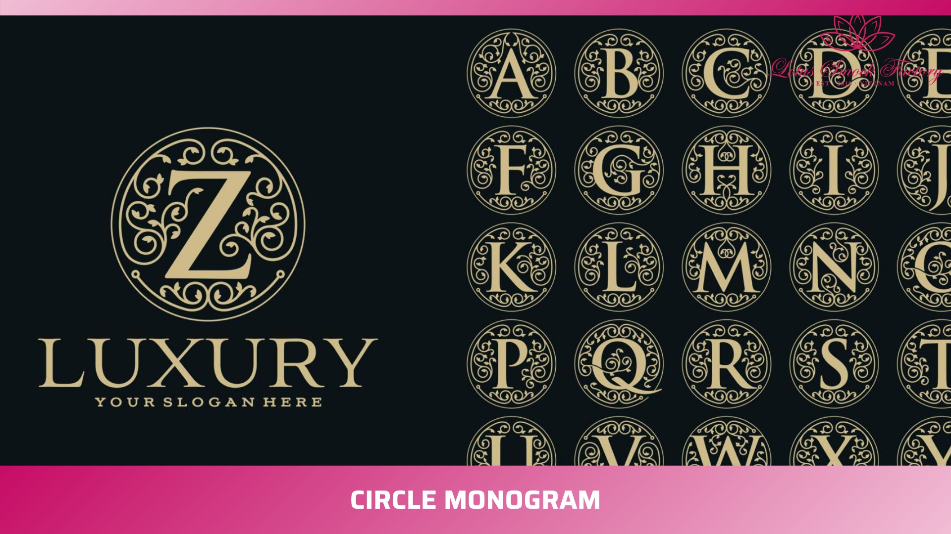 Circle Monogram