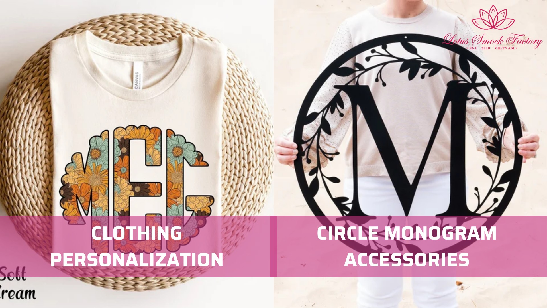Circle Monogram