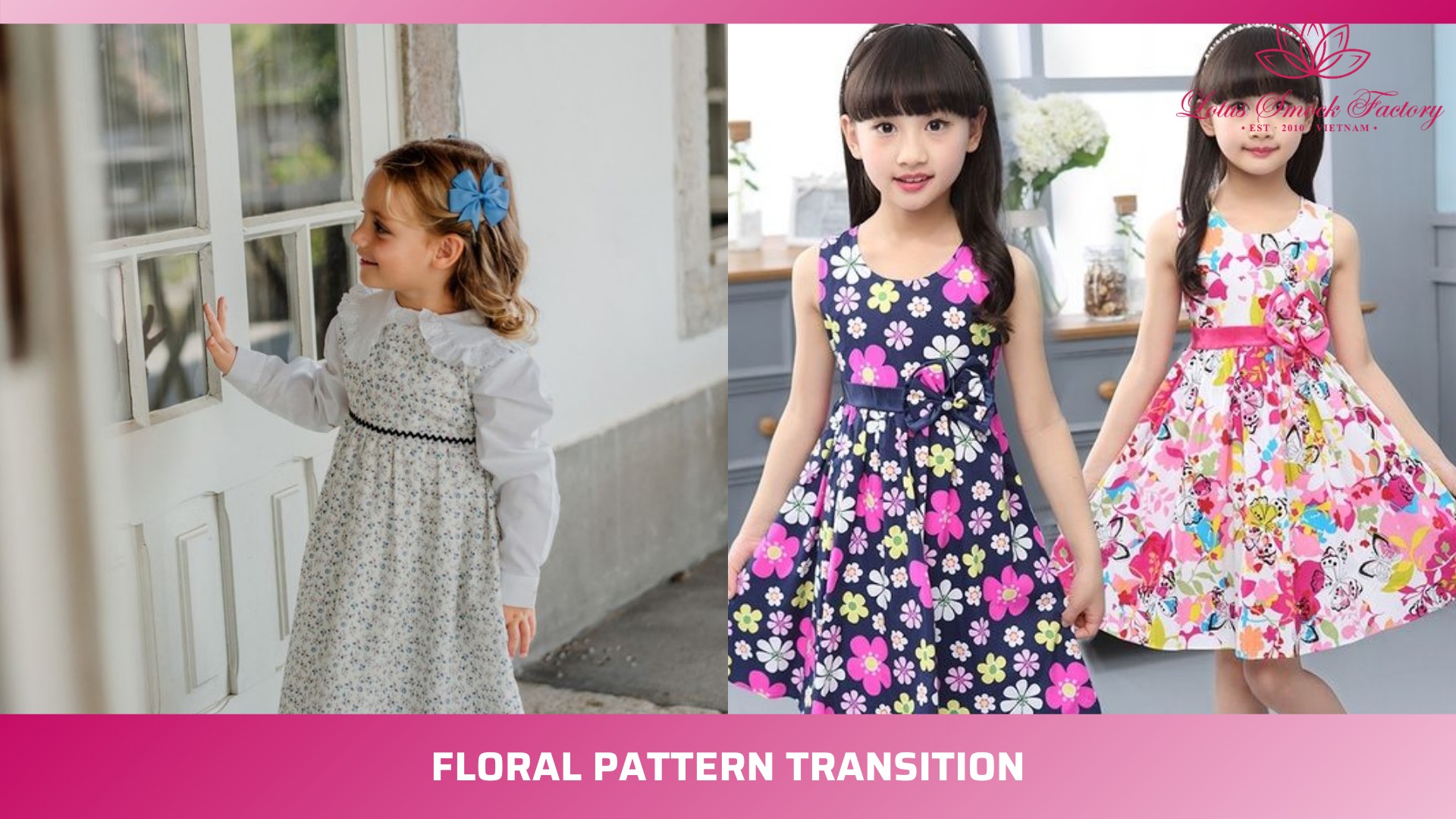 Floral Pattern Transition