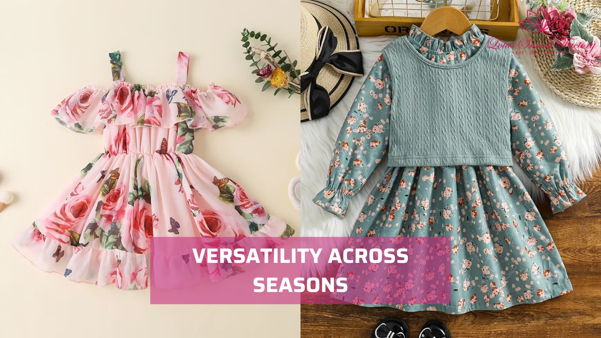 Floral Pattern Transition