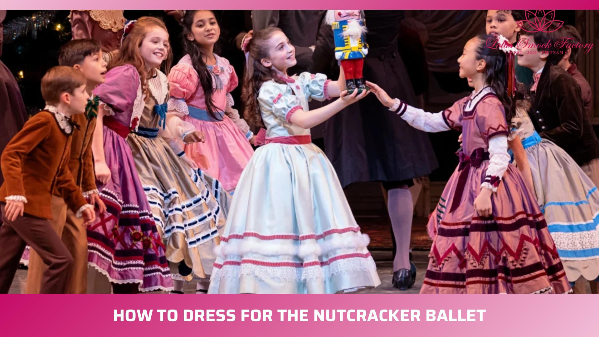 How to Dress for the Nutcracker Ballet