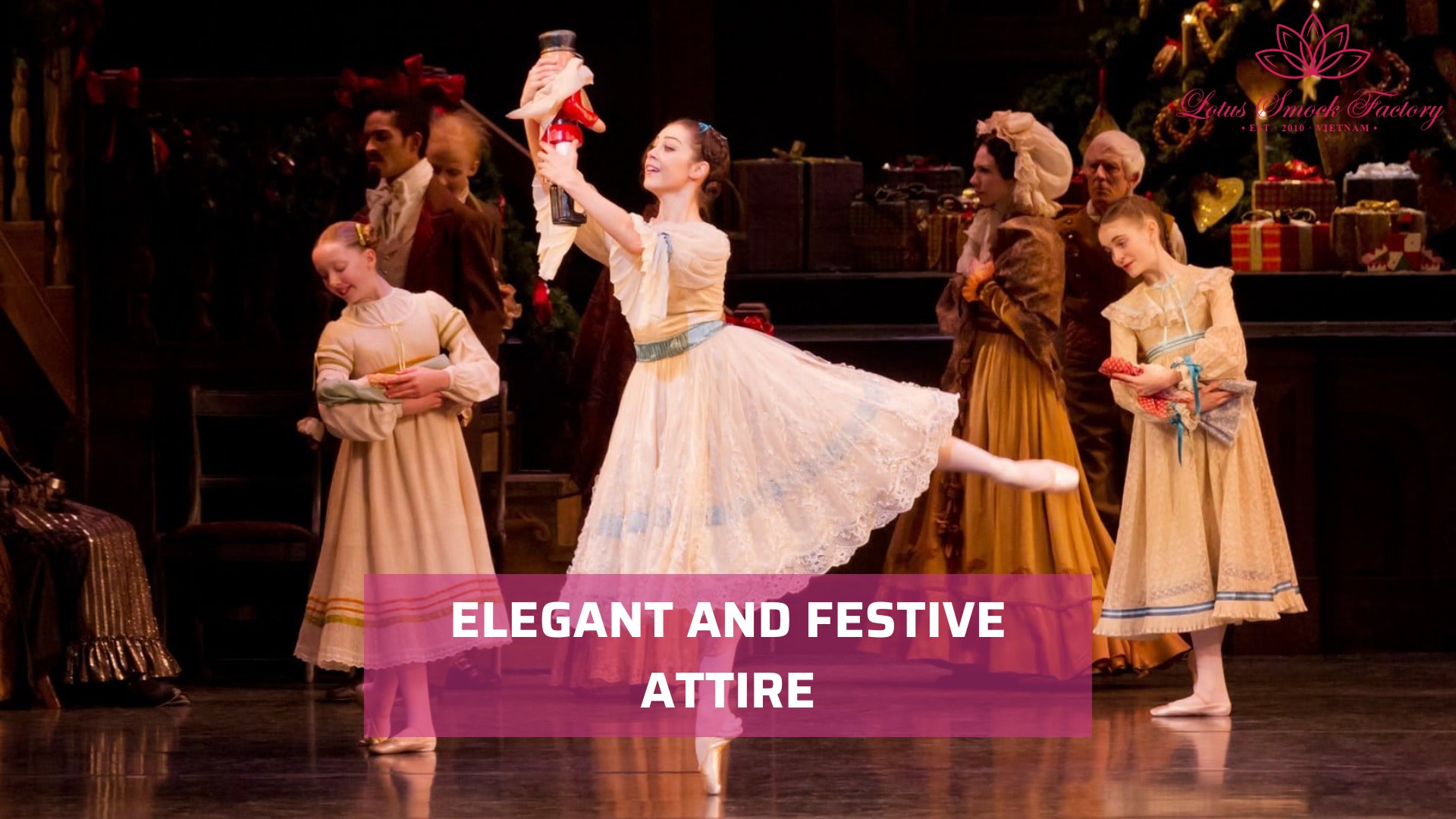 How to Dress for the Nutcracker Ballet