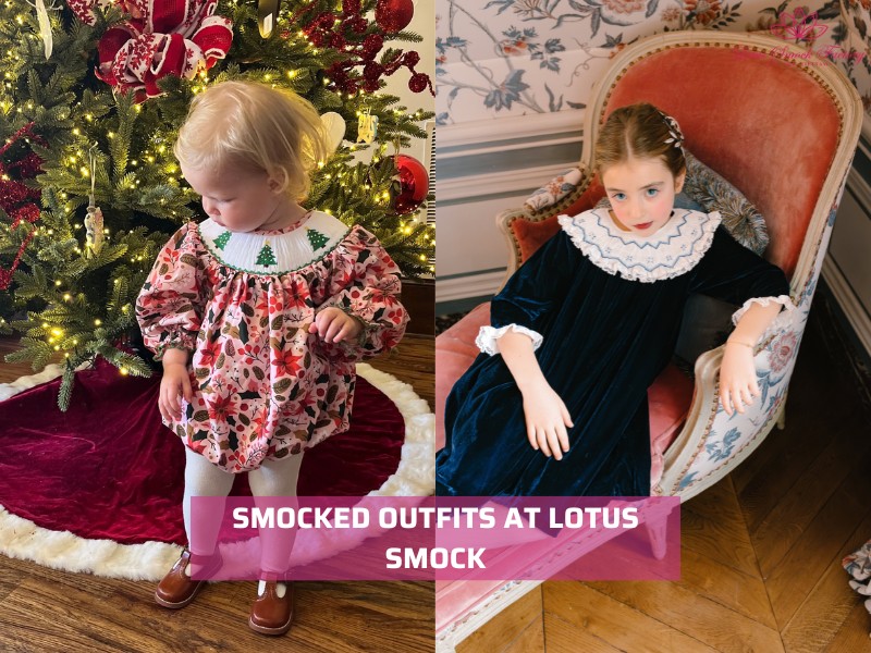 How to smock fabric on a sewing machine