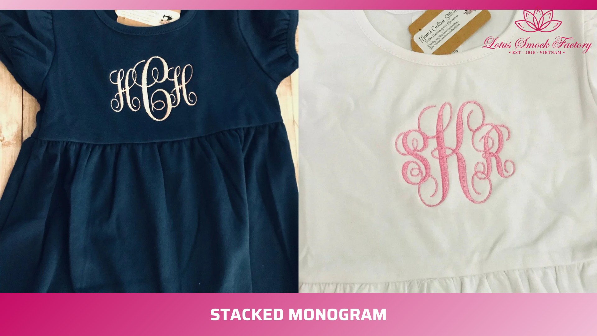 Stacked Monogram