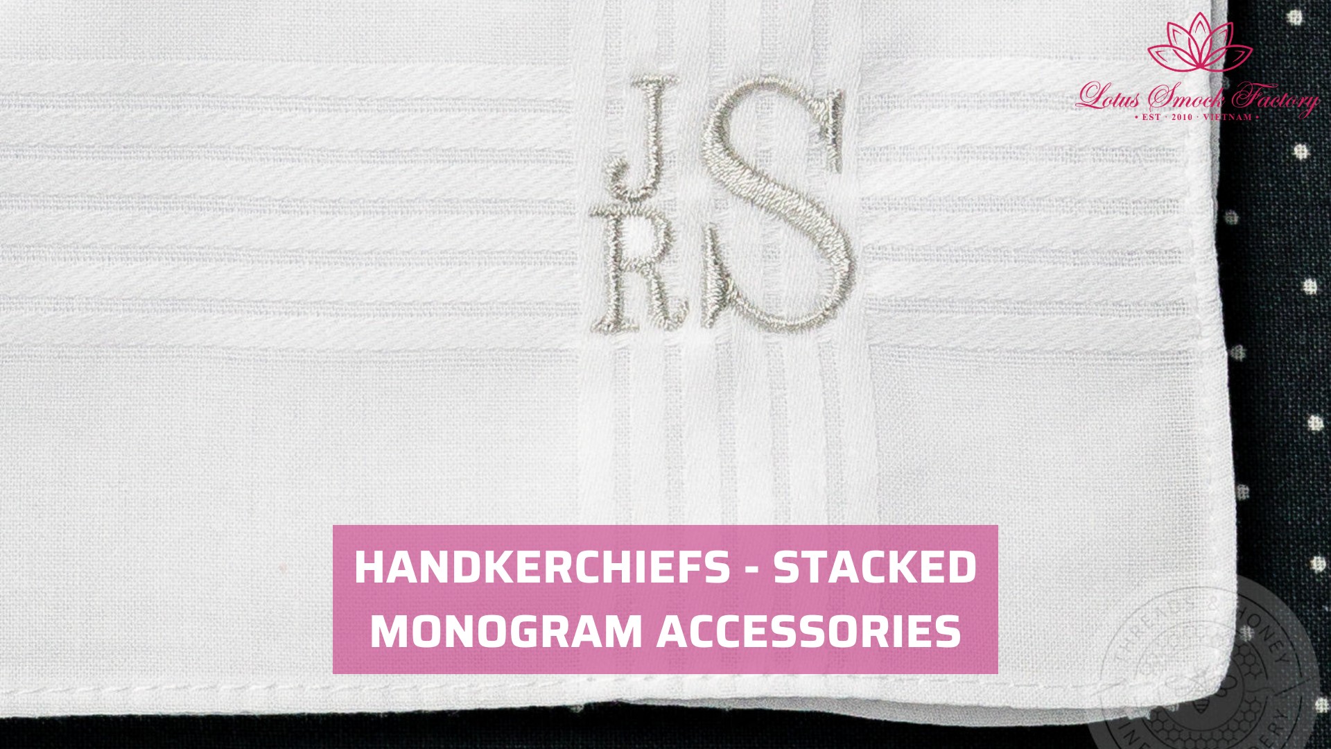 Stacked Monogram