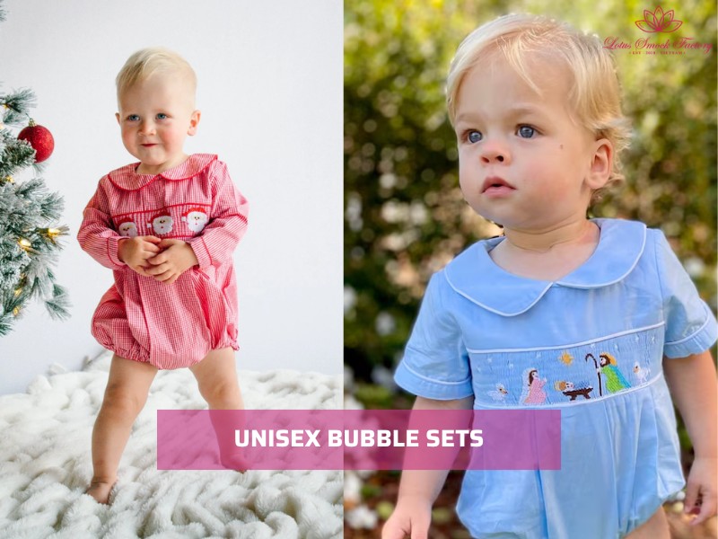 Christmas Smocked Outfit