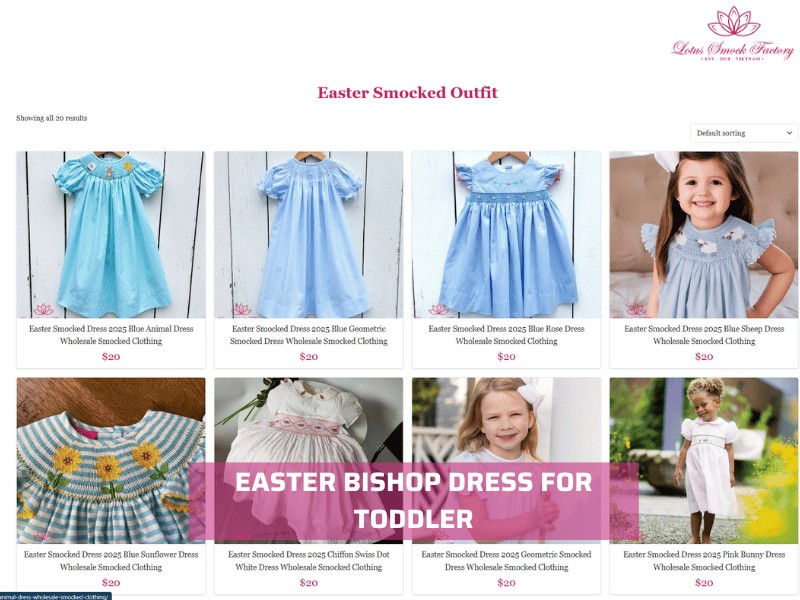 Easter Smocked Outfit