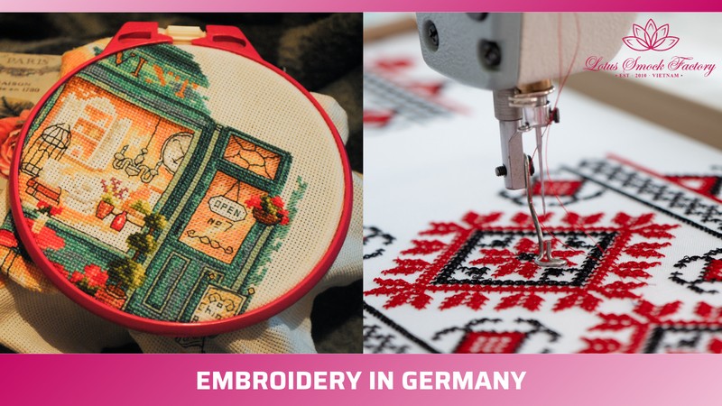 Embroidery in Germany