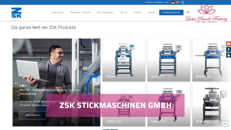 Embroidery in Germany