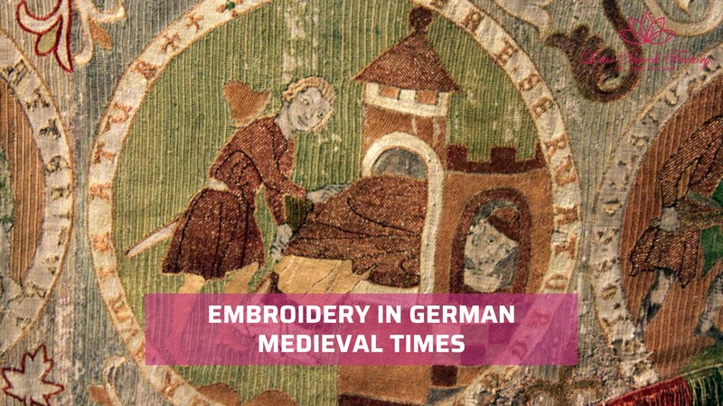 Embroidery in Germany