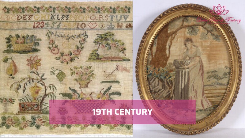 Embroidery in Germany