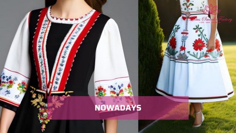 Embroidery in Germany