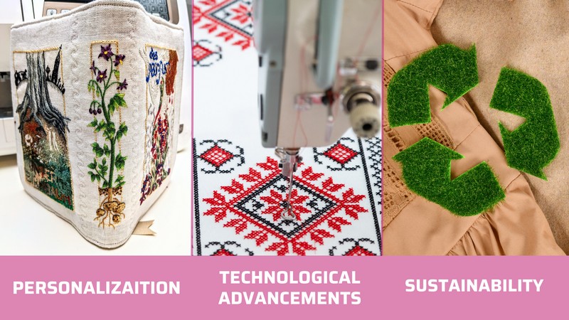 Embroidery in Germany