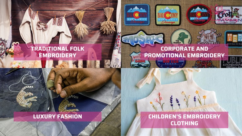 Embroidery in Germany