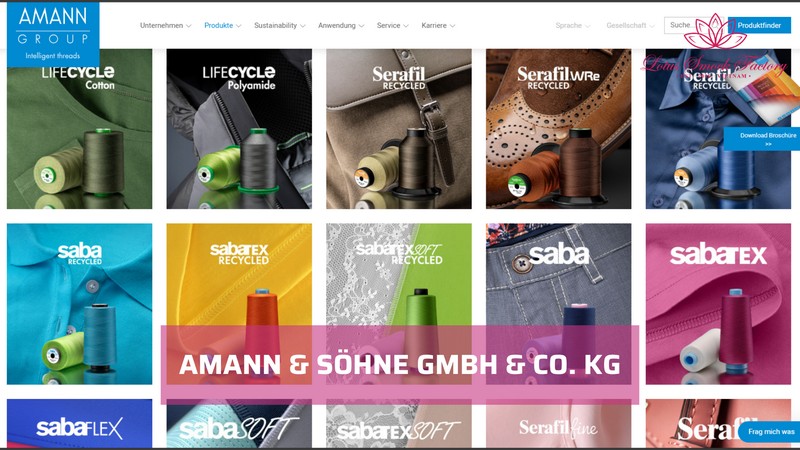 Embroidery in Germany