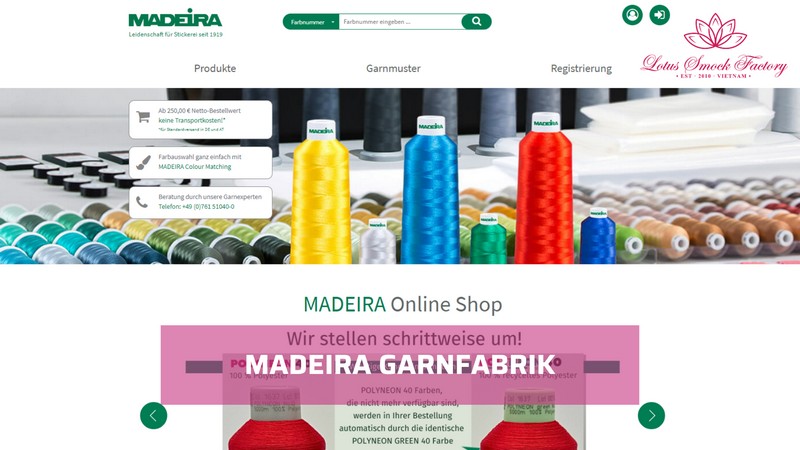 Embroidery in Germany