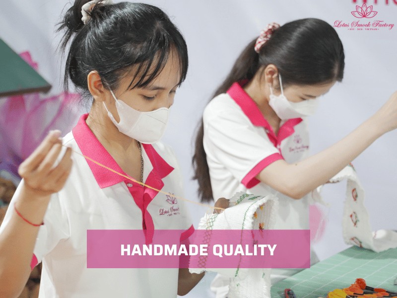 Fourth of July smocked