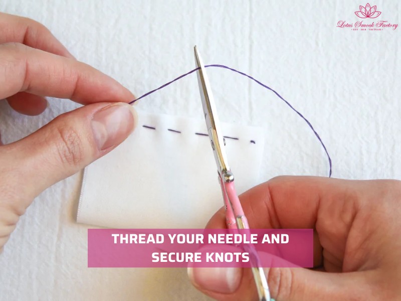 How Do You Smock Fabric