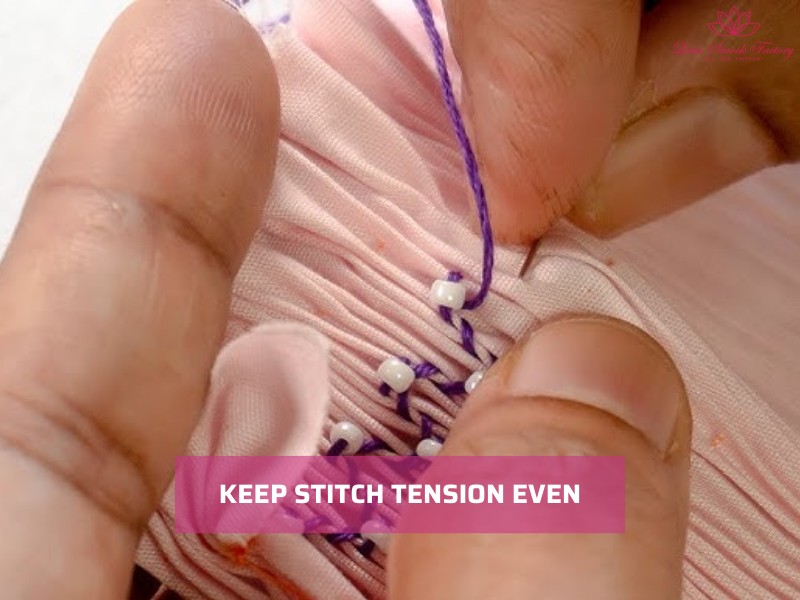 How Do You Smock Fabric