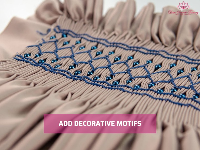 How Do You Smock Fabric