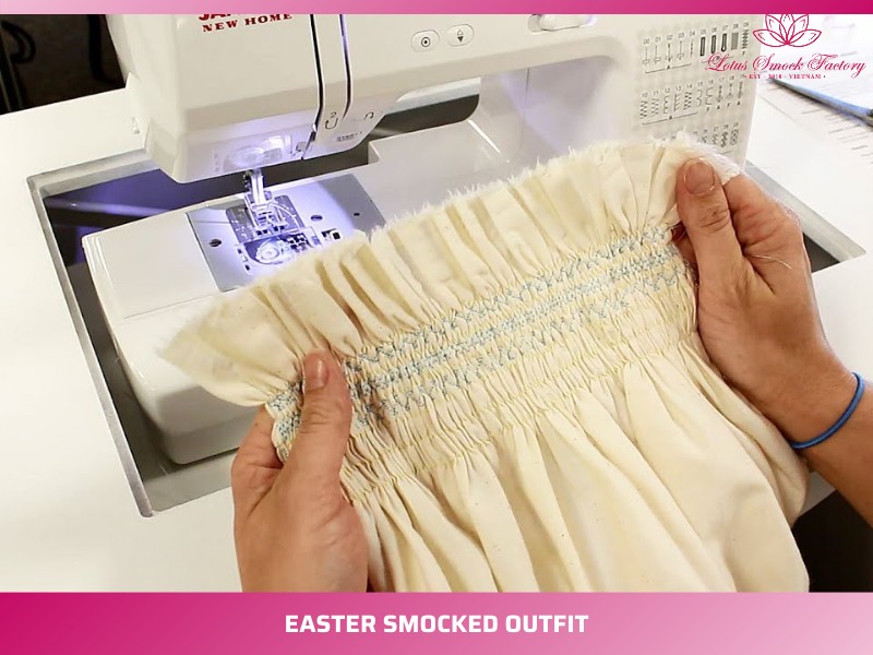 How Do You Smock Fabric