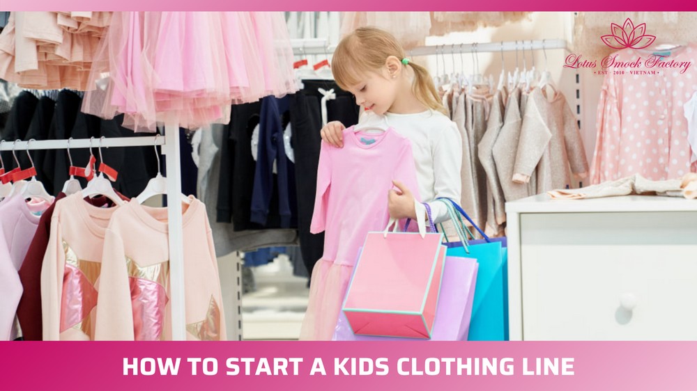 How to Start a Kids Clothing Line