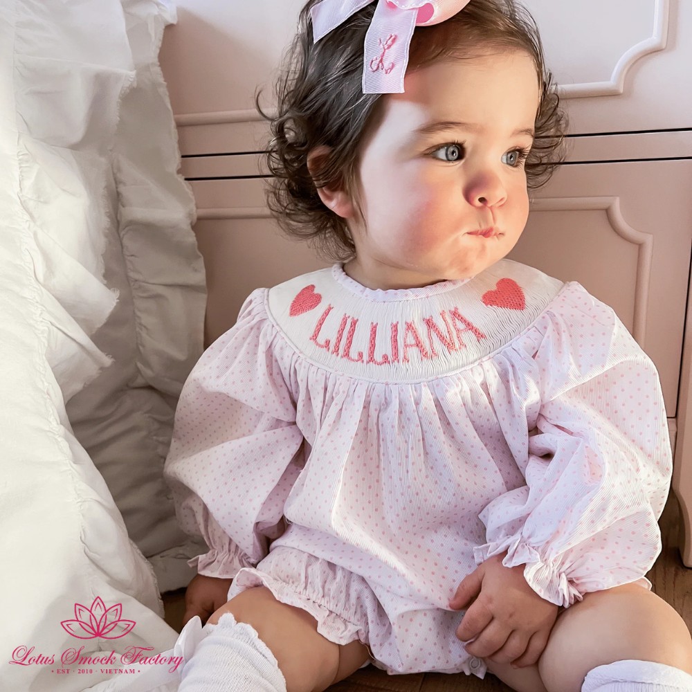 Smocked Bubble/Romper