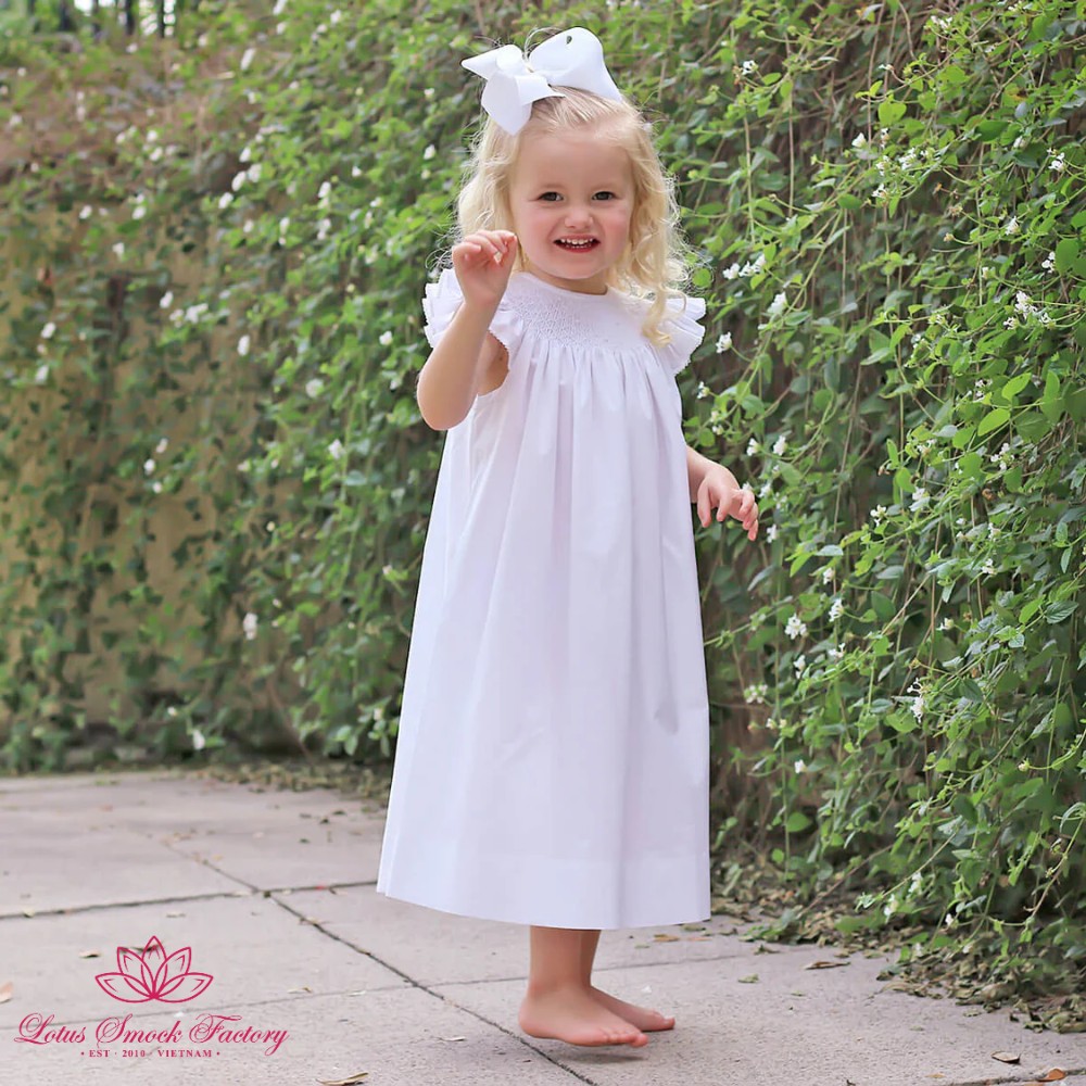Smocked Bishop Dress
