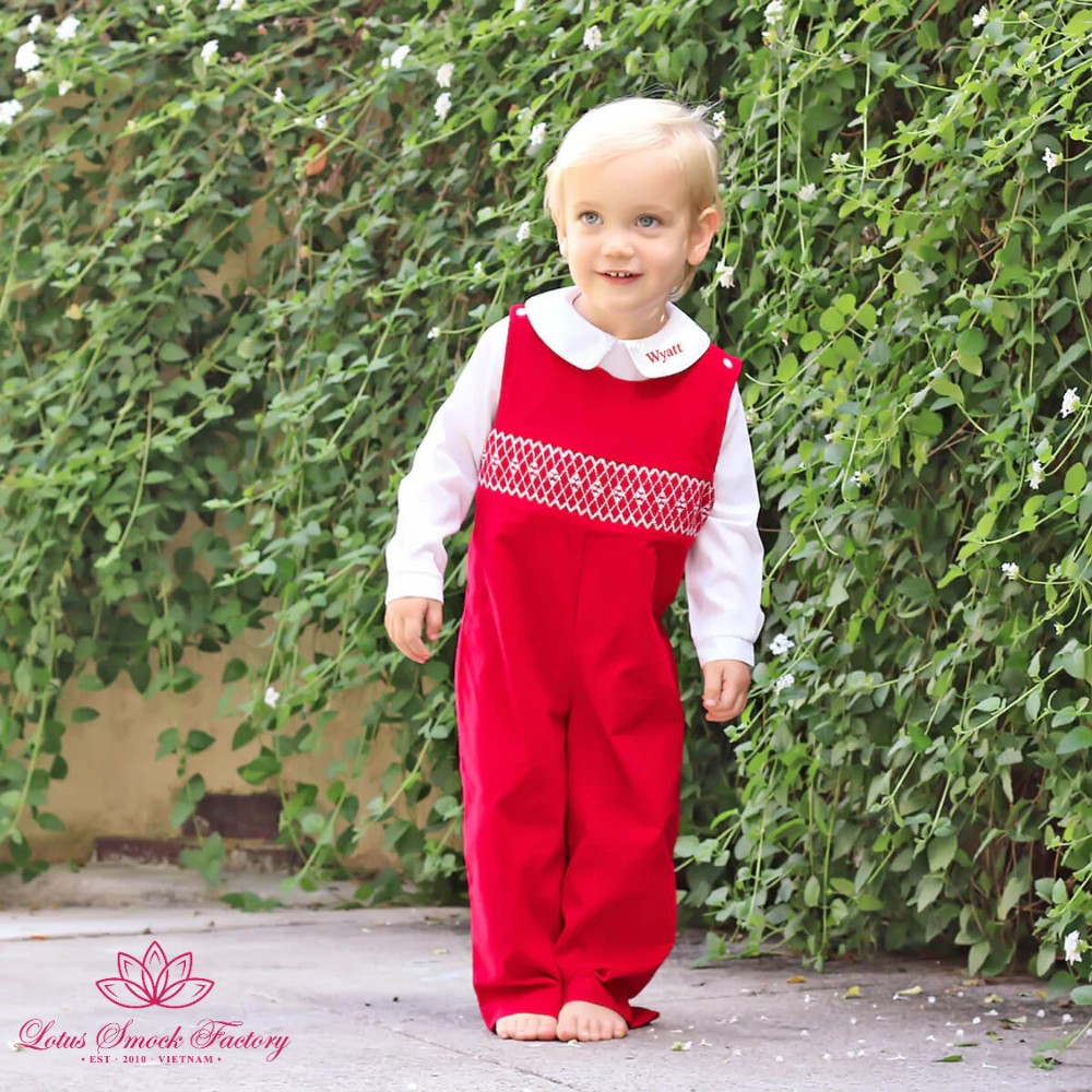 Smocked Longall/Shortall