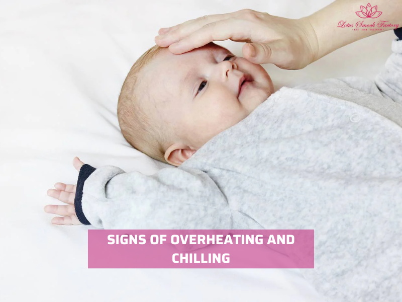 Checking signs of overheating and chilling