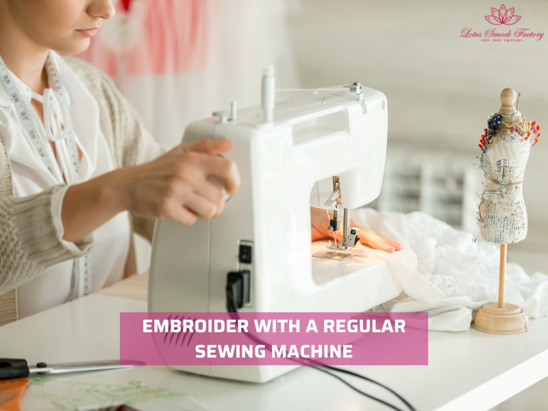 How Can I Embroider with a Sewing Machine_8