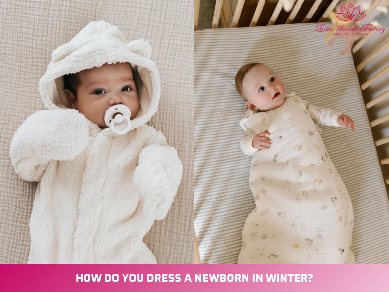 How Do You Dress a Newborn in Winter