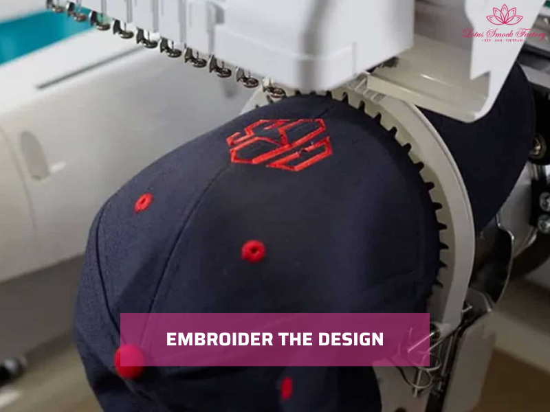 How to Embroider Hats