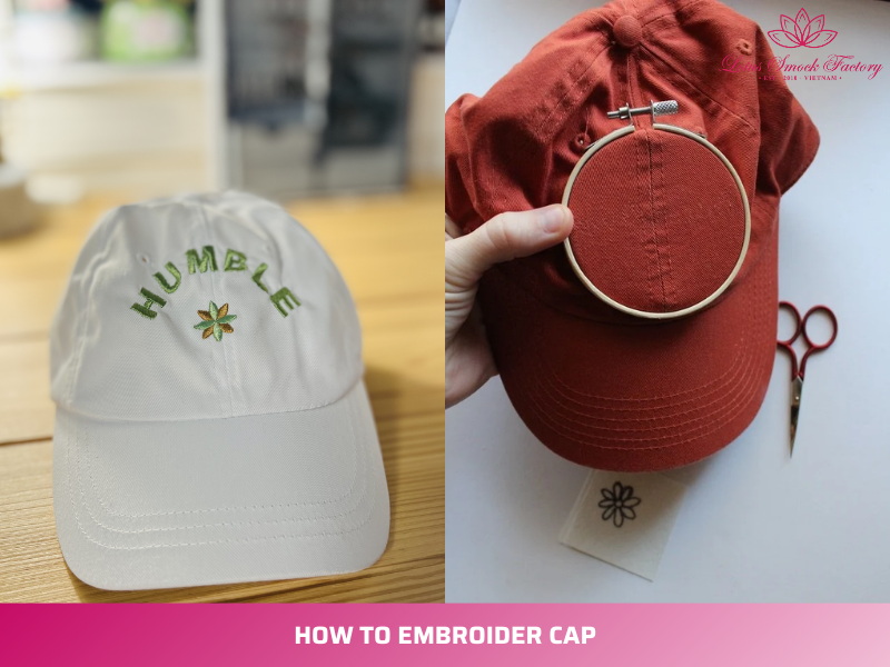 How to Embroider a Cap